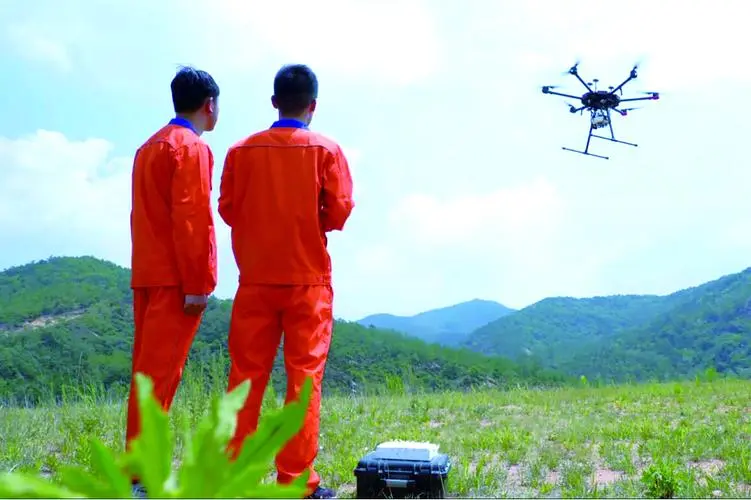 保山无人机倾斜摄影巡检拍摄