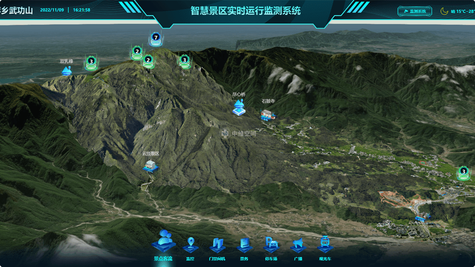 保山倾斜摄影技术在旅游规划中的应用？